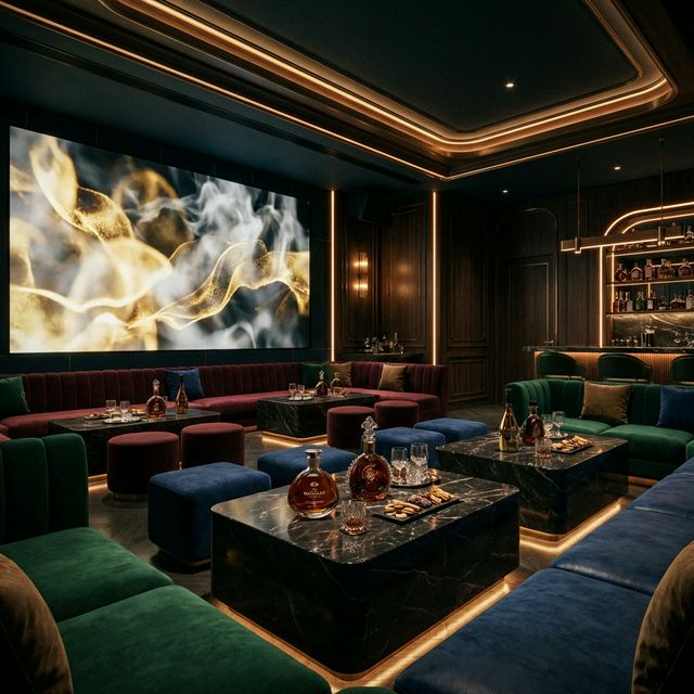 유성 셔츠룸 프리미엄 VVIP 라운지 실제 시설